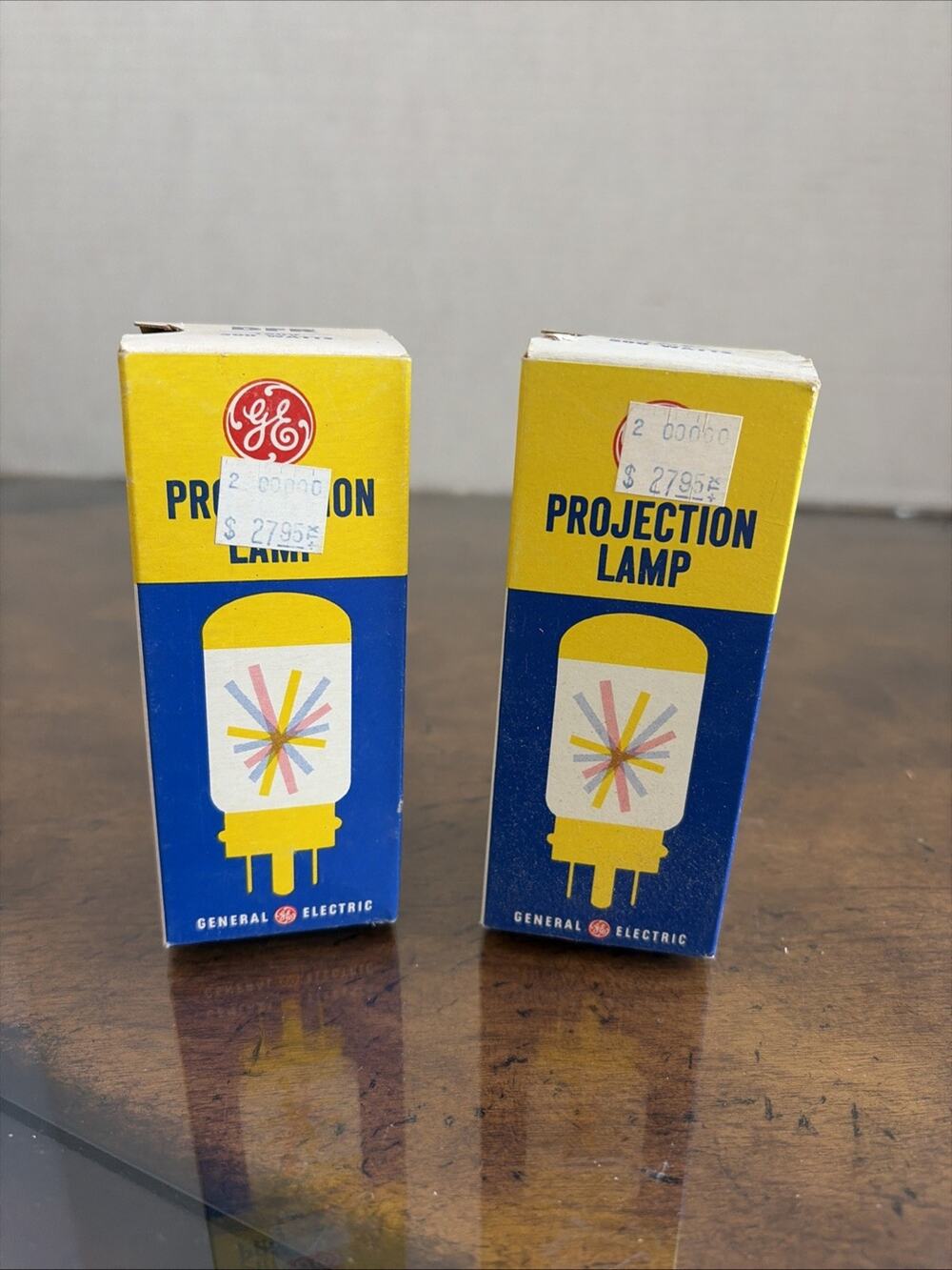 GE General Electric DFR Projection Lamp 115-120 V 500 Watts LOT 2